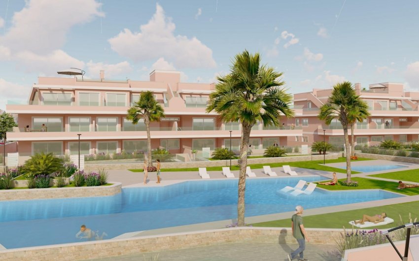 Obra nueva - Apartment -
Pilar de la Horadada - Lo Monte