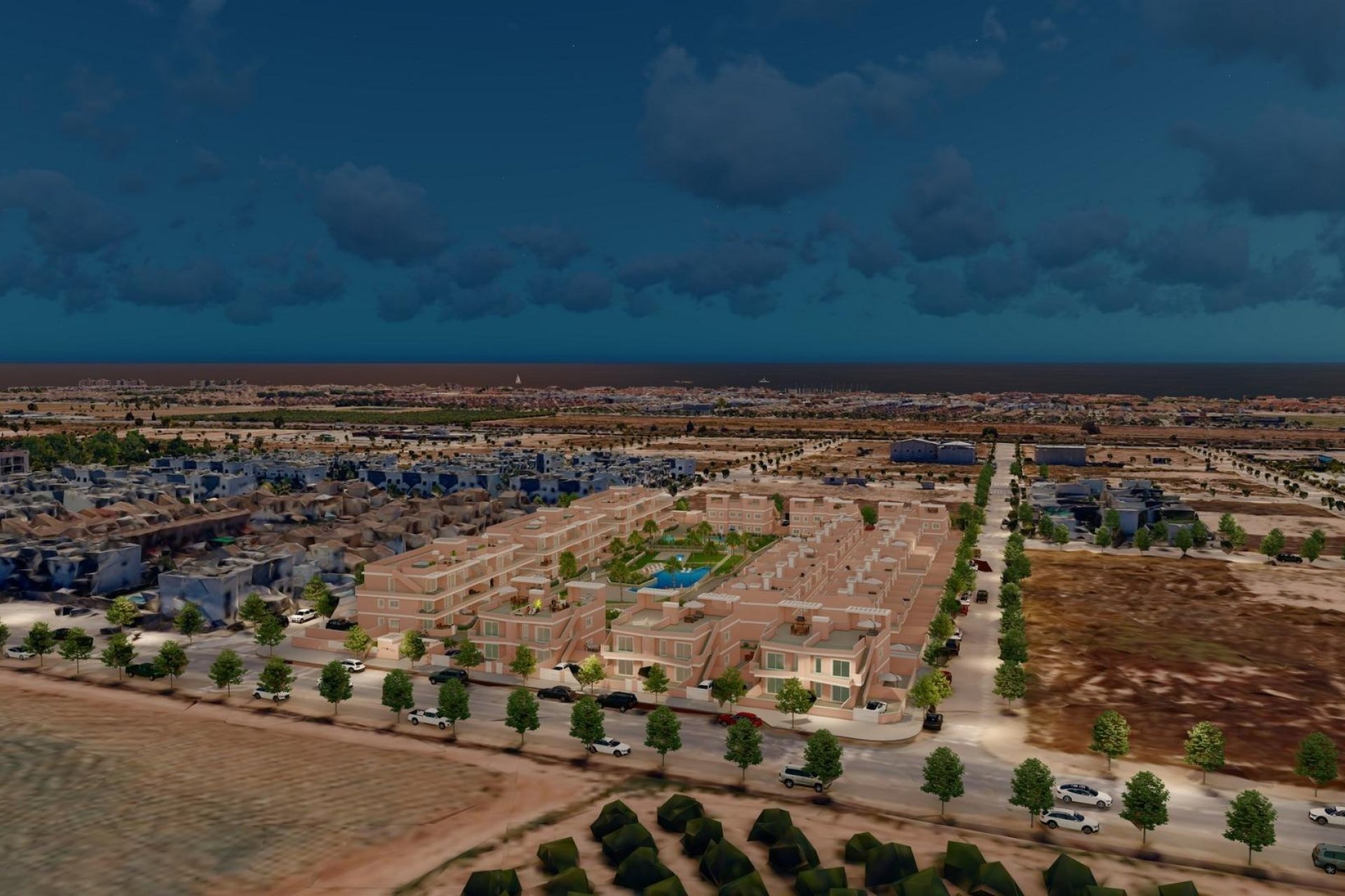 Obra nueva - Apartment -
Pilar de la Horadada - Lo Monte