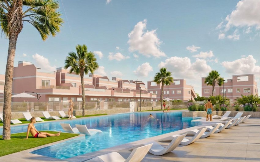 Obra nueva - Apartment -
Pilar de la Horadada - Lo Monte