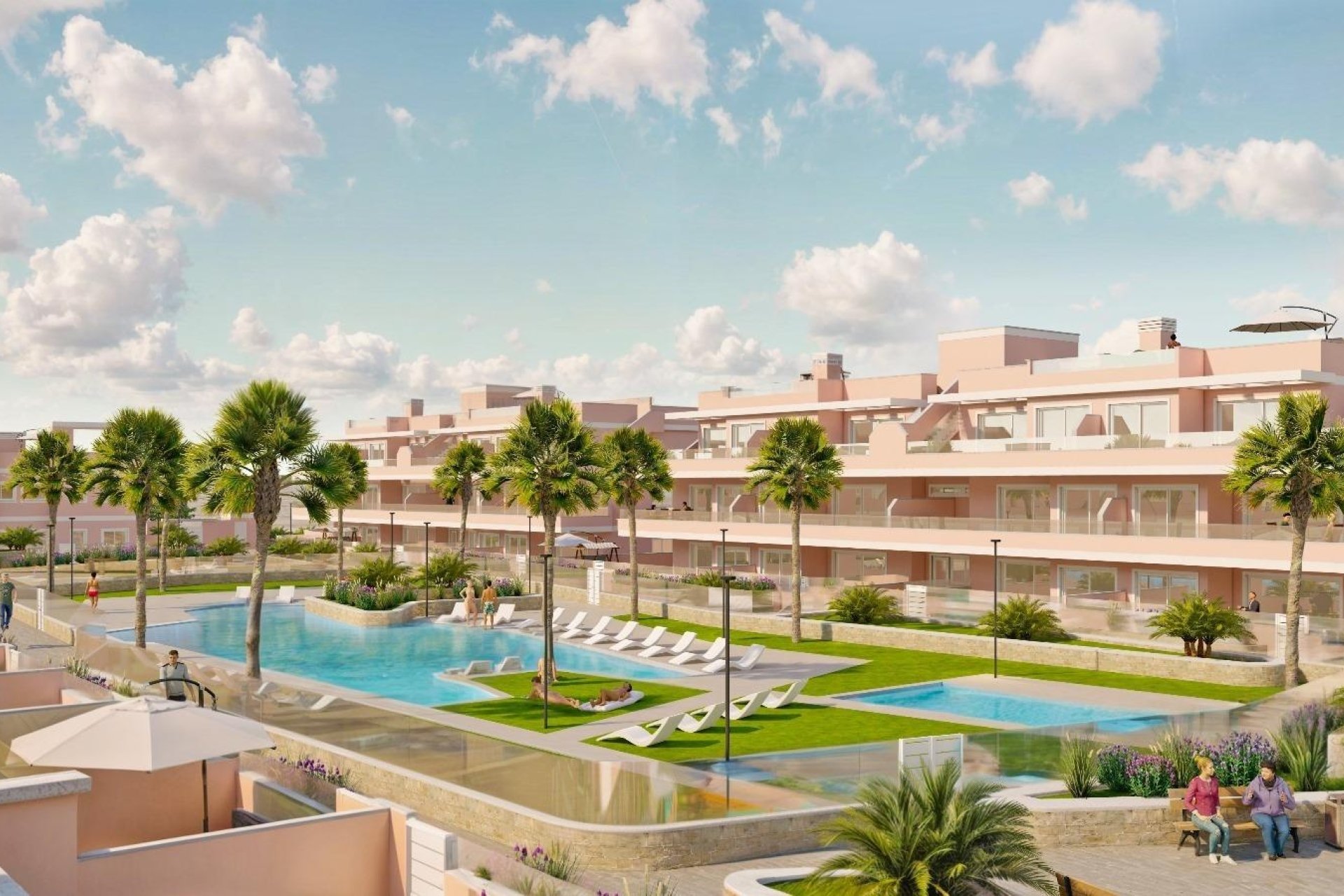 Obra nueva - Apartment -
Pilar de la Horadada - Lo Monte