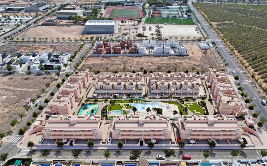 Obra nueva - Apartment -
Pilar de la Horadada - Lo Monte