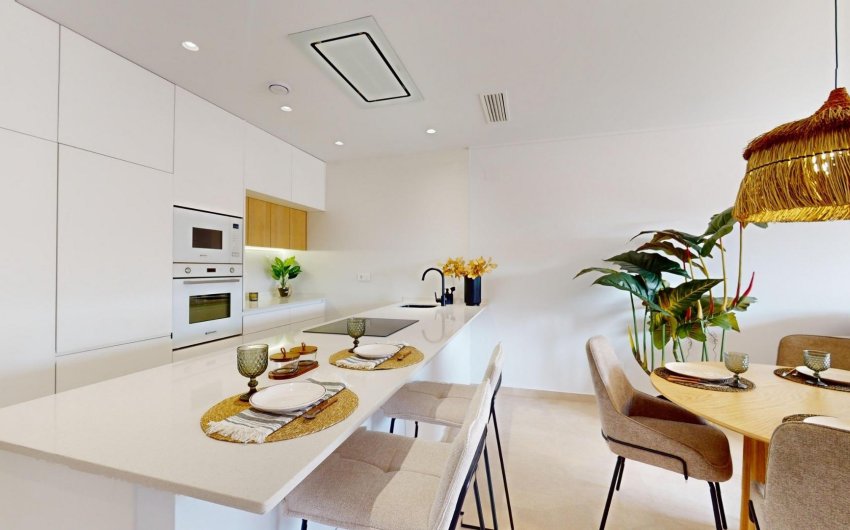 Obra nueva - Apartment -
Pilar de la Horadada - Lo Monte