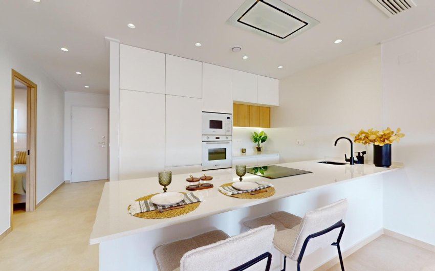 Obra nueva - Apartment -
Pilar de la Horadada - Lo Monte