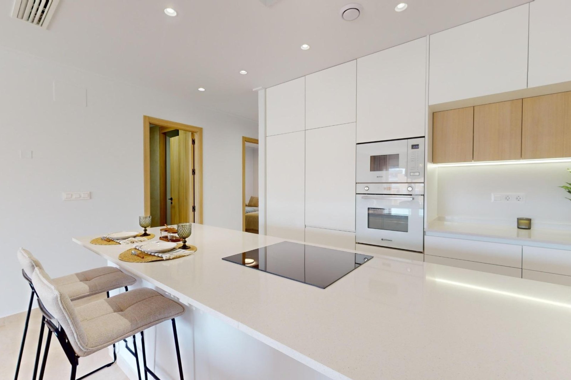 Obra nueva - Apartment -
Pilar de la Horadada - Lo Monte