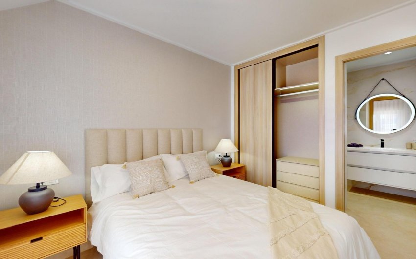 Obra nueva - Apartment -
Pilar de la Horadada - Lo Monte