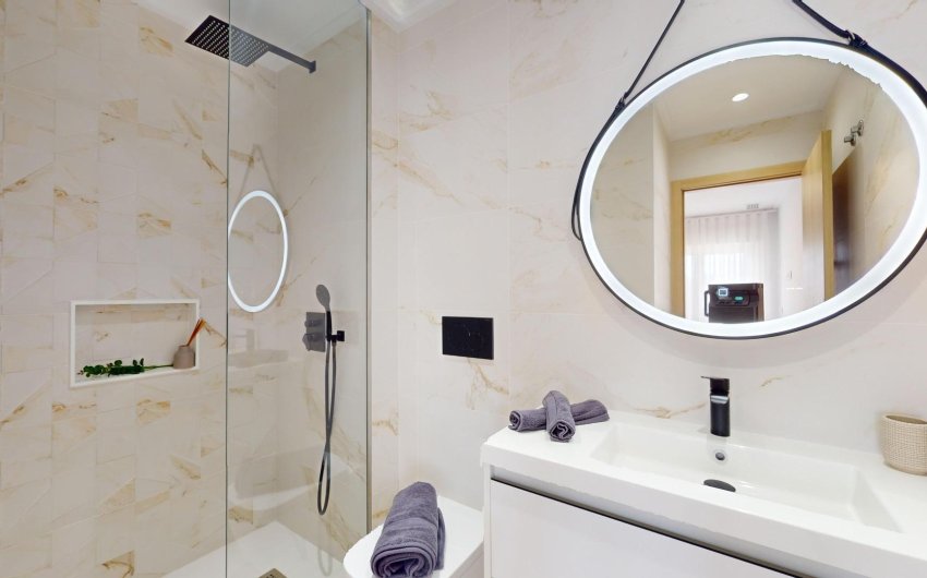 Obra nueva - Apartment -
Pilar de la Horadada - Lo Monte