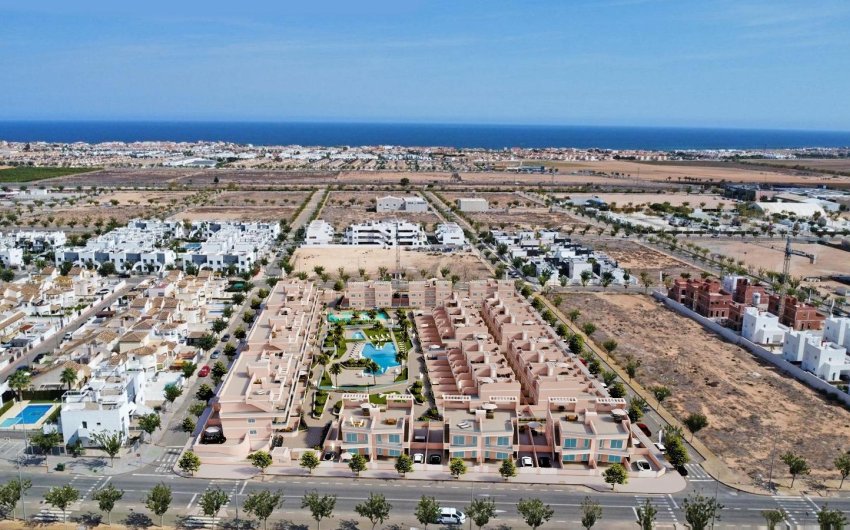 Obra nueva - Apartment -
Pilar de la Horadada - Lo Monte