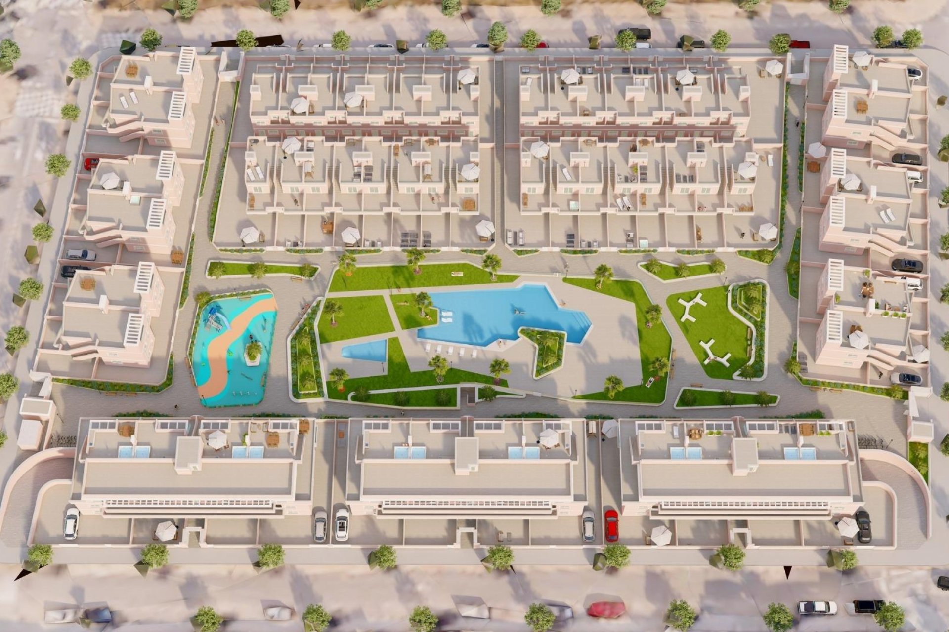 Obra nueva - Apartment -
Pilar de la Horadada - Lo Monte