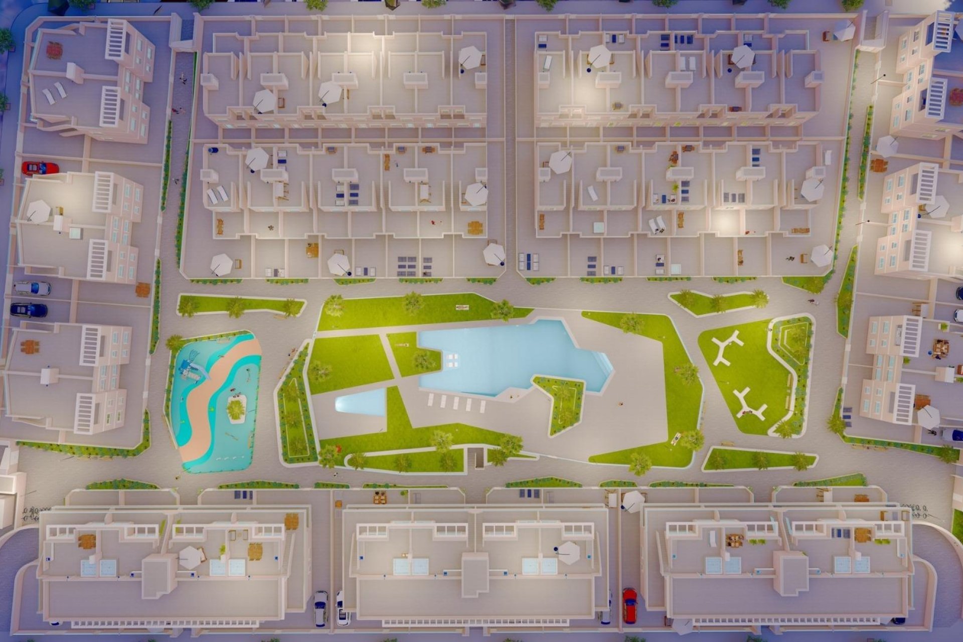 Obra nueva - Apartment -
Pilar de la Horadada - Lo Monte