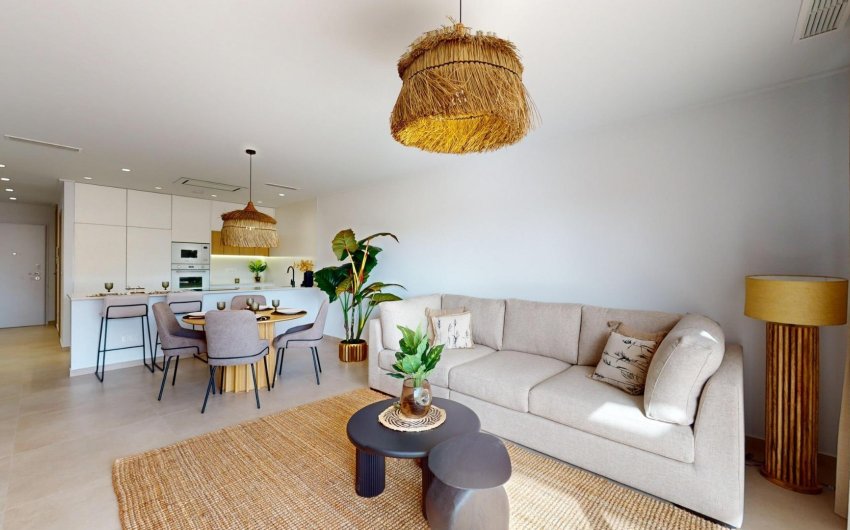 Obra nueva - Apartment -
Pilar de la Horadada - Lo Monte