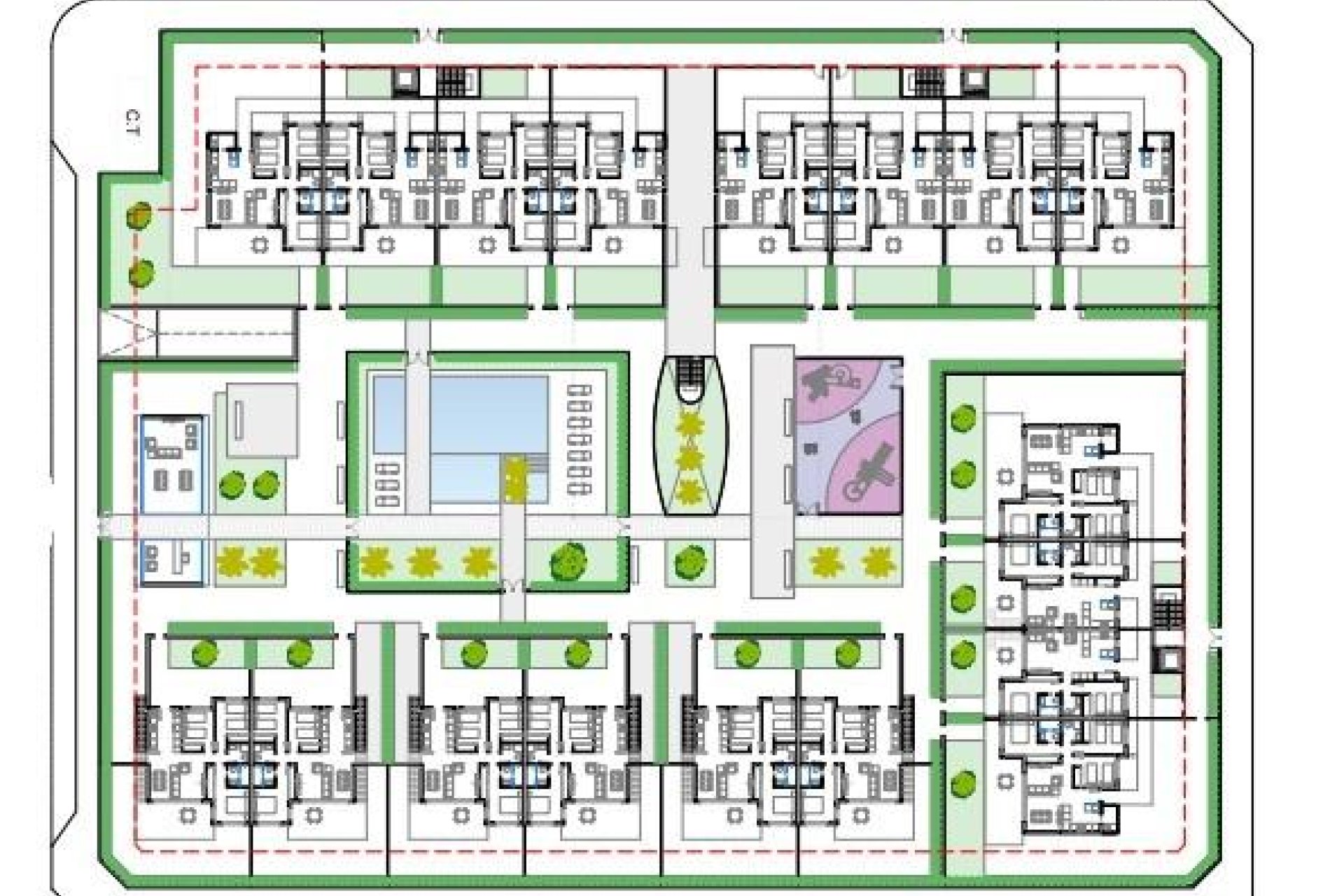 Obra nueva - Apartment -
Pilar de la Horadada - Playa de las Higuericas