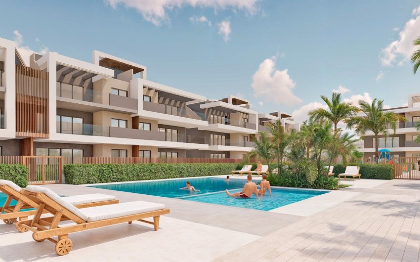 Obra nueva - Apartment -
Pilar de la Horadada - Playa de las Higuericas