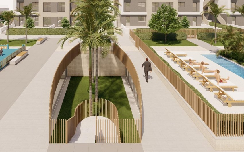 Obra nueva - Apartment -
Pilar de la Horadada - Playa de las Higuericas