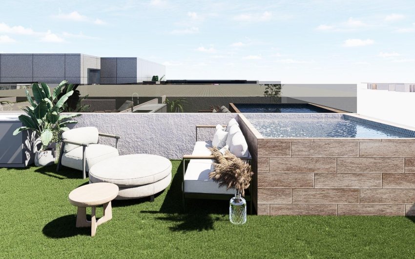 Obra nueva - Apartment -
Pilar de la Horadada - pueblo