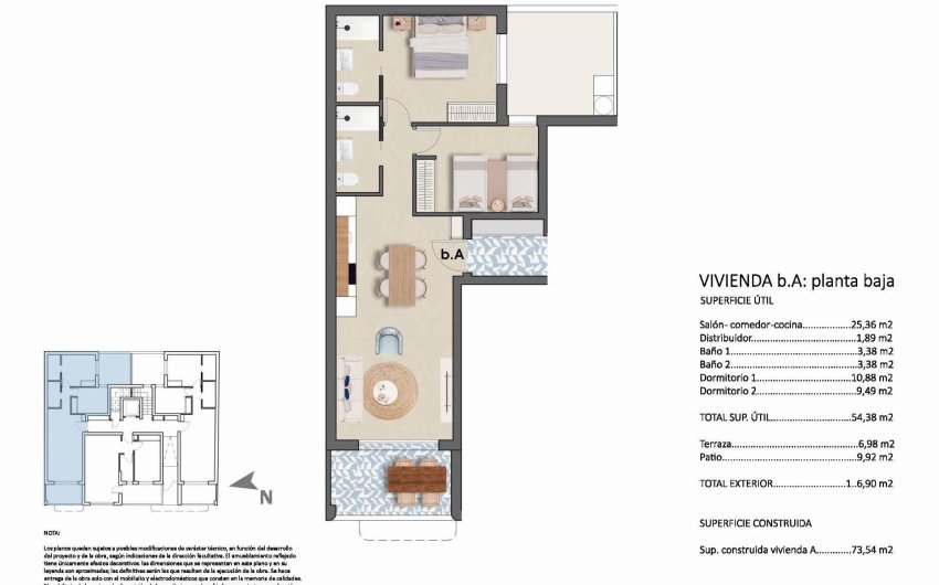 Obra nueva - Apartment -
Pilar de la Horadada - Torre De La Horadada