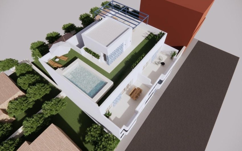 Obra nueva - Apartment -
Pilar de la Horadada - Torre De La Horadada