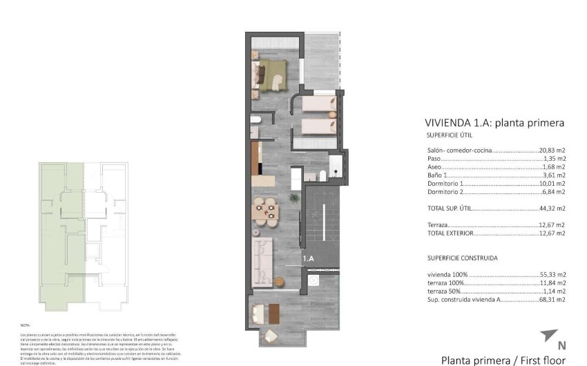Obra nueva - Apartment -
Pilar de la Horadada - Torre De La Horadada