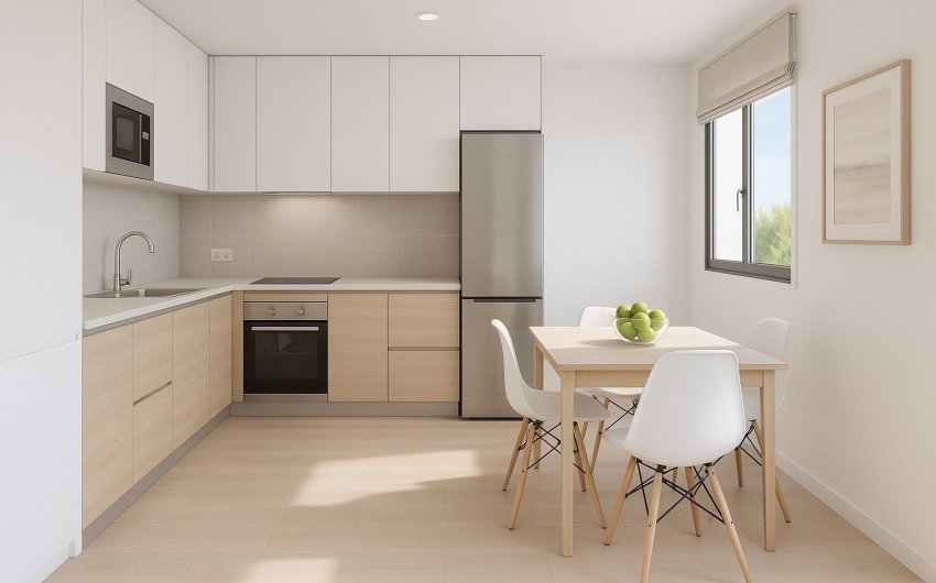 Obra nueva - Apartment -
Puerto de Mazarron - Playa del Puerto