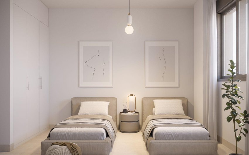 Obra nueva - Apartment -
Pulpi - Aguilón Golf