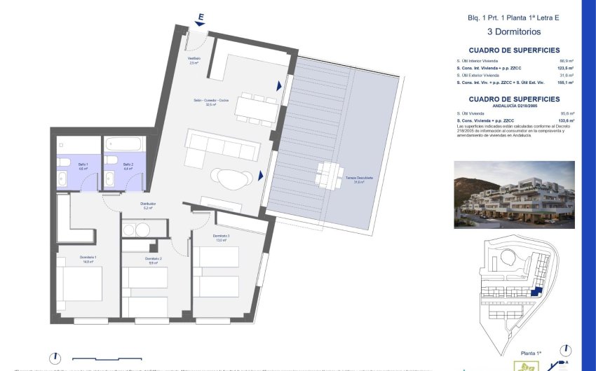 Obra nueva - Apartment -
Pulpi - Aguilón Golf