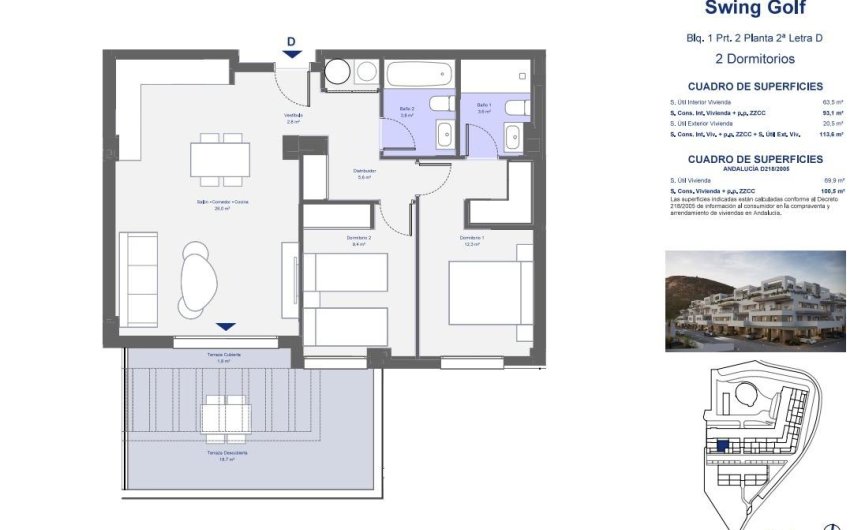 Obra nueva - Apartment -
Pulpi - Aguilón Golf