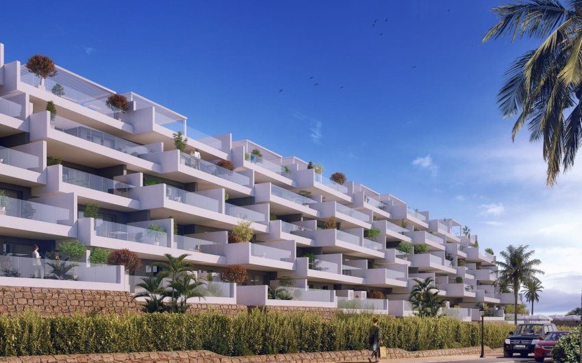 Obra nueva - Apartment -
San Luis de Sabinillas - Residencial Duquesa