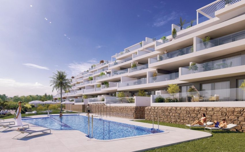 Obra nueva - Apartment -
San Luis de Sabinillas - Residencial Duquesa