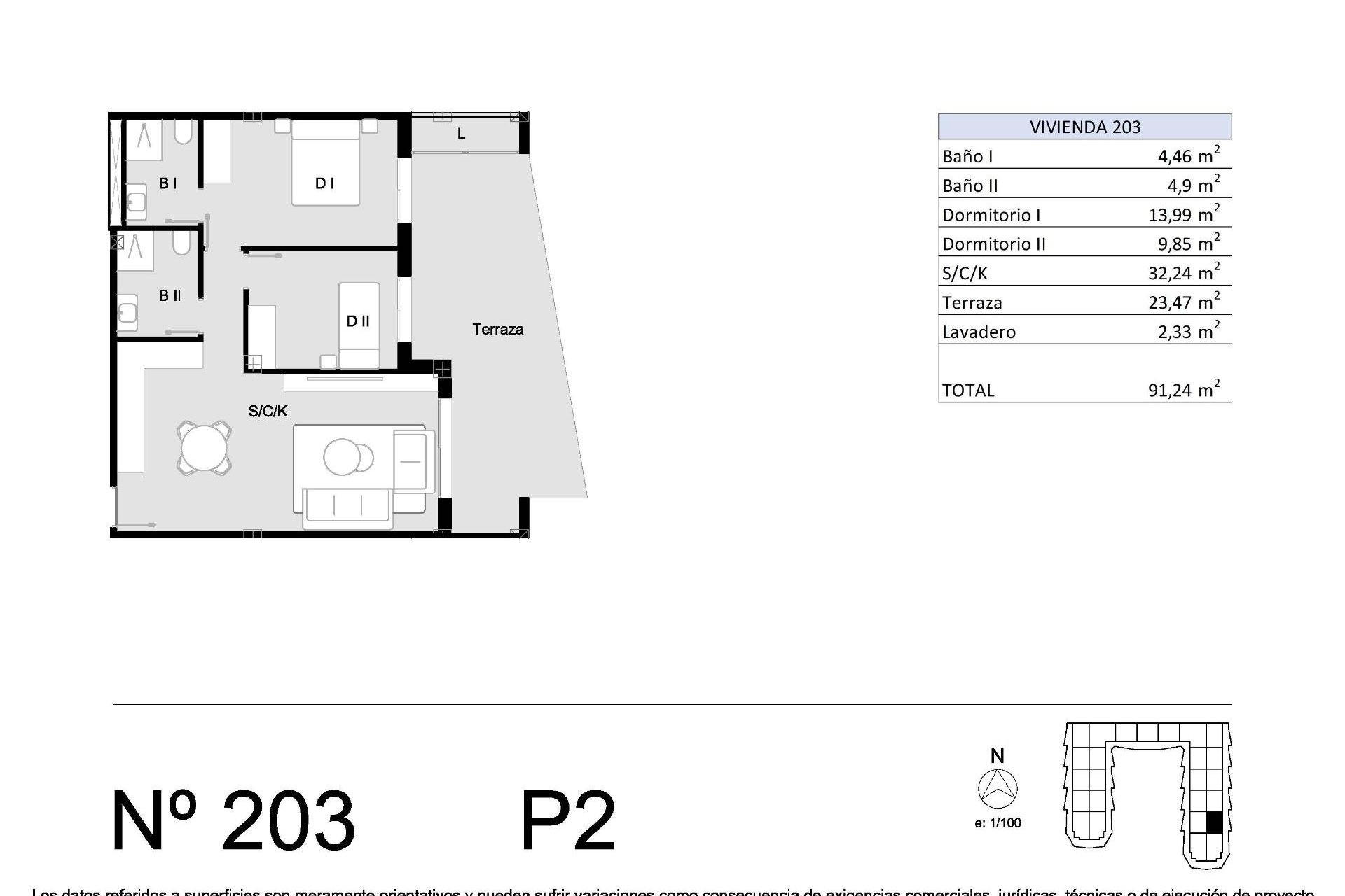 Obra nueva - Apartment -
San Miguel de Salinas - Pueblo