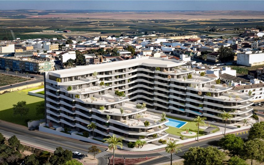 Obra nueva - Apartment -
San Miguel de Salinas - Pueblo