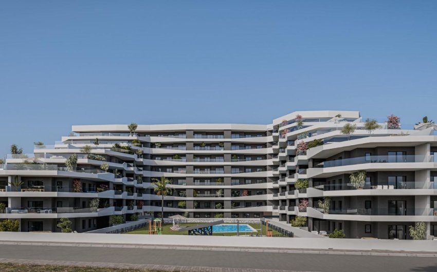 Obra nueva - Apartment -
San Miguel de Salinas - Pueblo