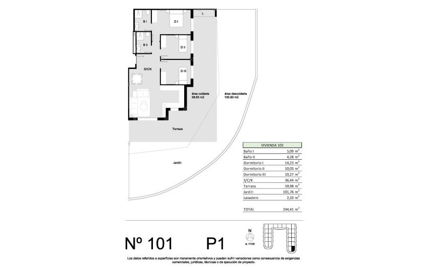Obra nueva - Apartment -
San Miguel de Salinas - Pueblo