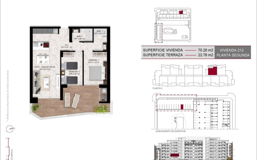 Obra nueva - Apartment -
San Miguel de Salinas - Pueblo