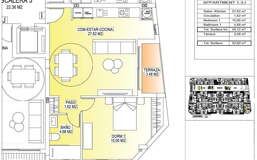 Obra nueva - Apartment -
San Miguel de Salinas - Pueblo