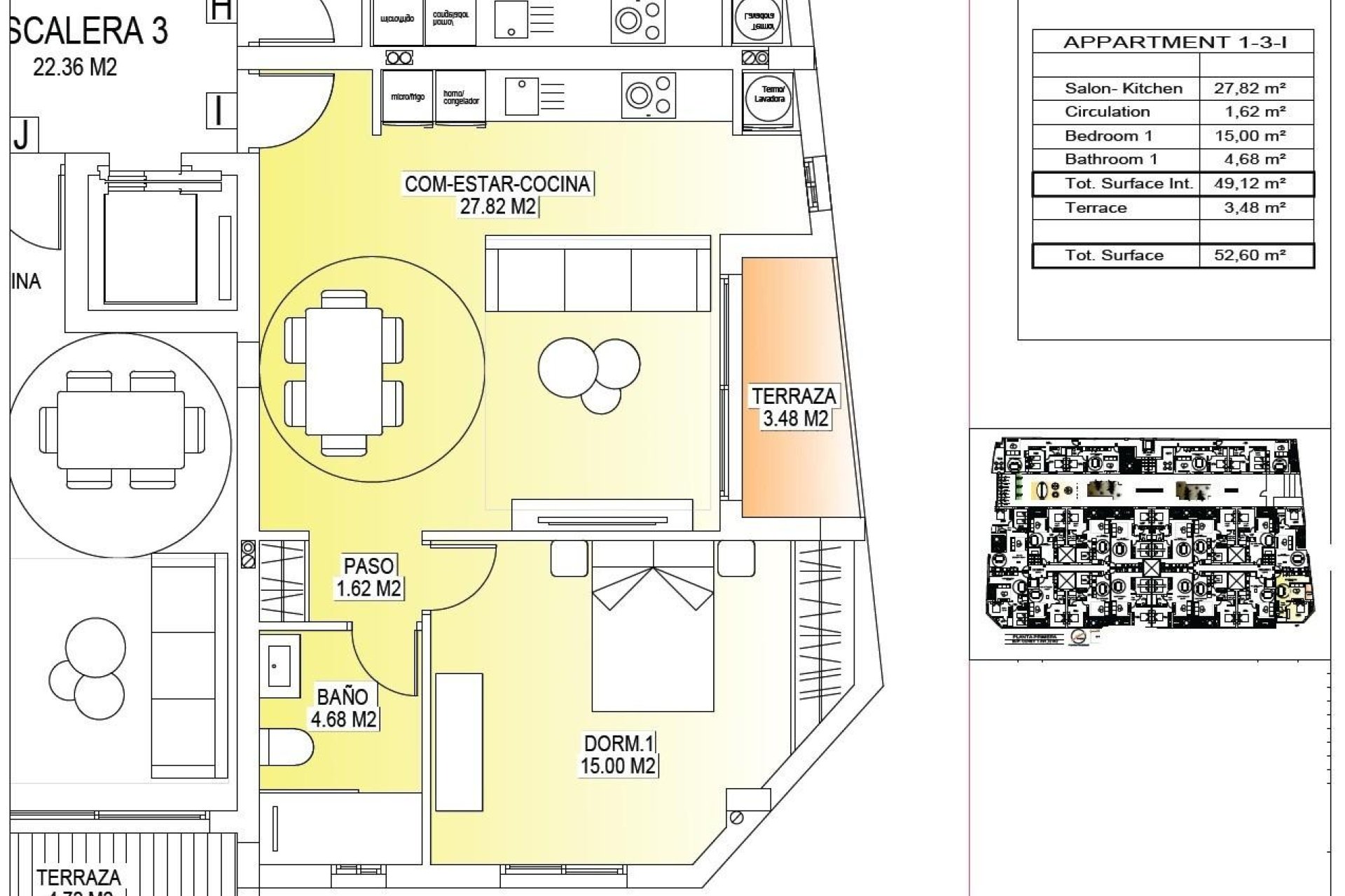 Obra nueva - Apartment -
San Miguel de Salinas - Pueblo