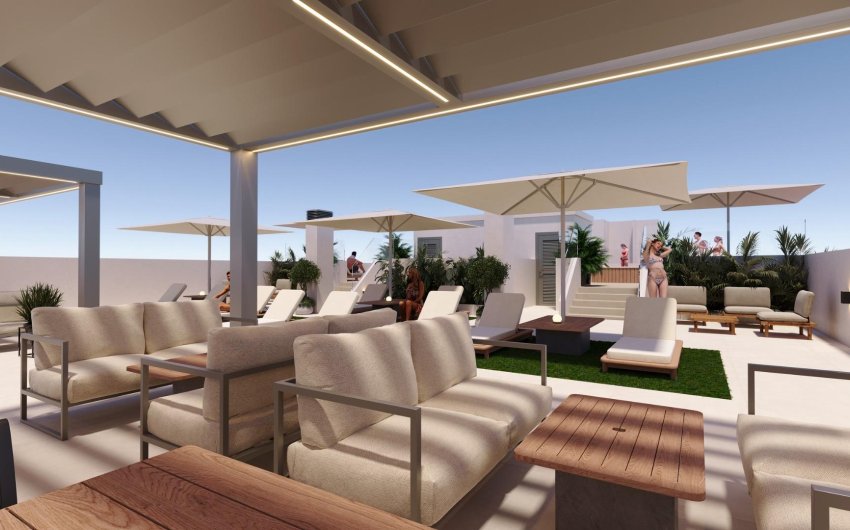 Obra nueva - Apartment -
San Miguel de Salinas - Pueblo