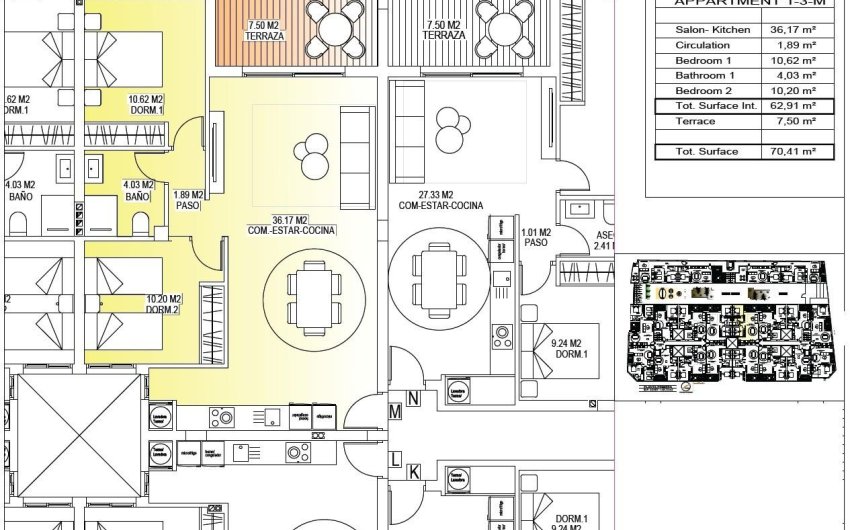 Obra nueva - Apartment -
San Miguel de Salinas - Pueblo