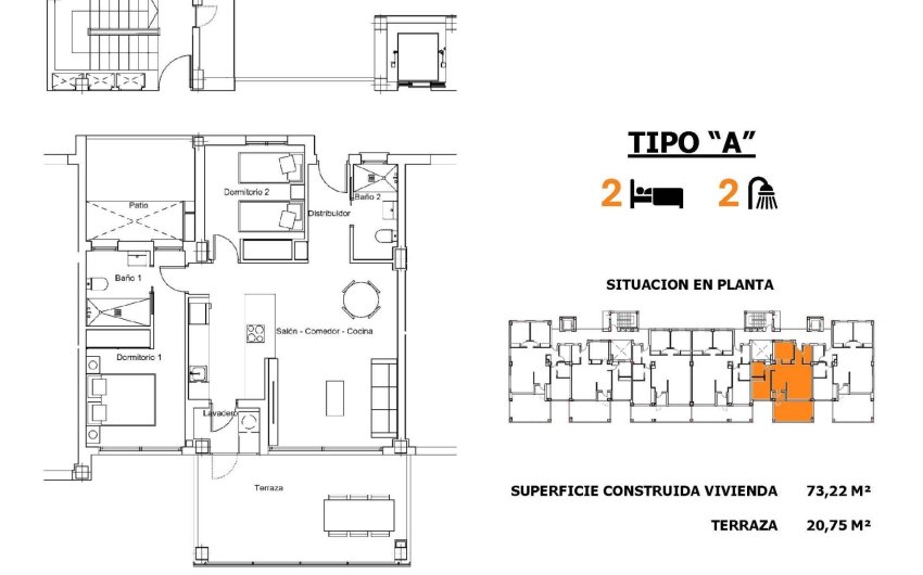 Obra nueva - Apartment -
San Miguel de Salinas - Pueblo