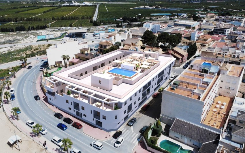 Obra nueva - Apartment -
San Miguel de Salinas - Pueblo