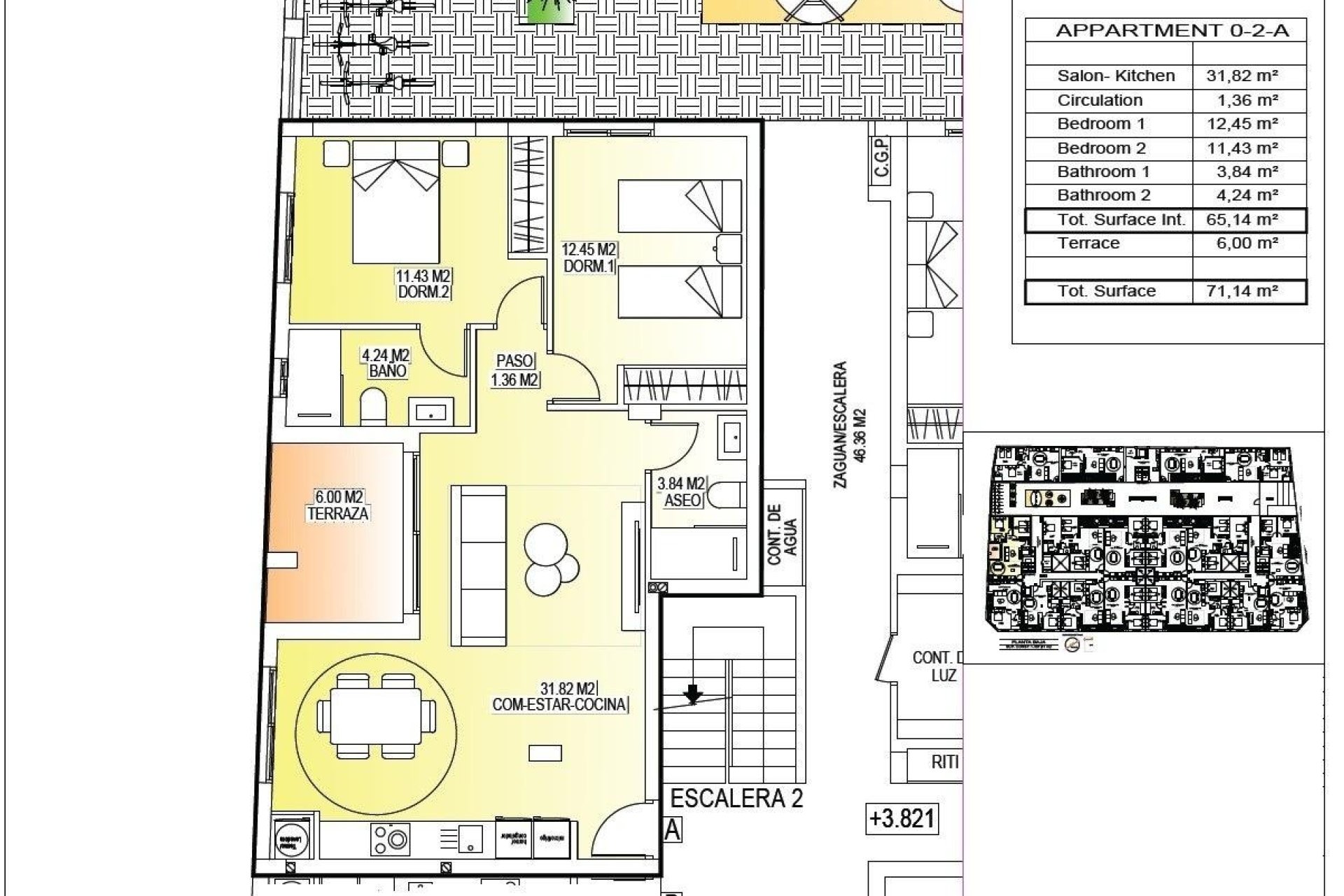 Obra nueva - Apartment -
San Miguel de Salinas - Pueblo