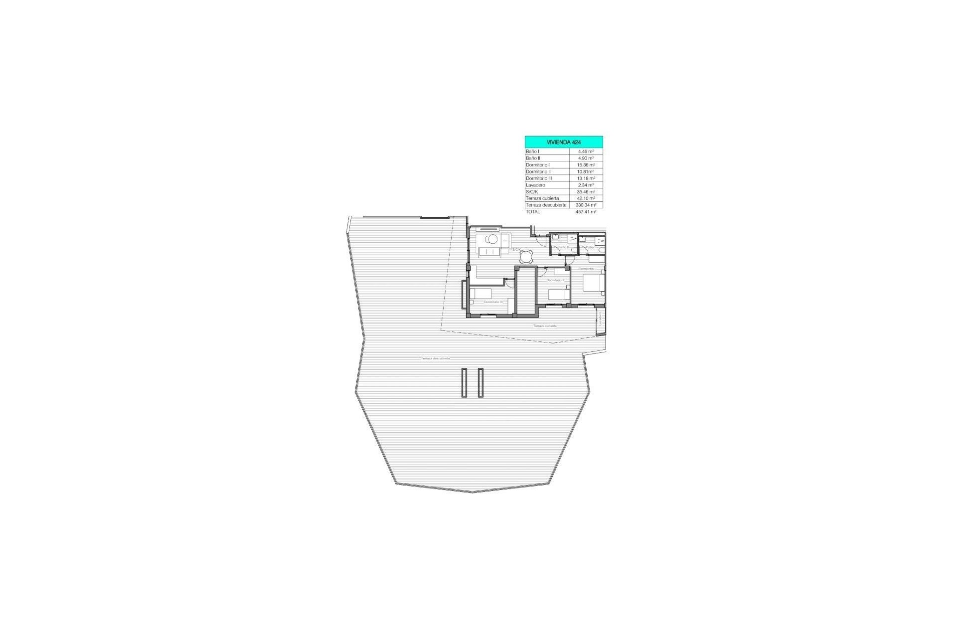 Obra nueva - Apartment -
San Miguel de Salinas - Pueblo