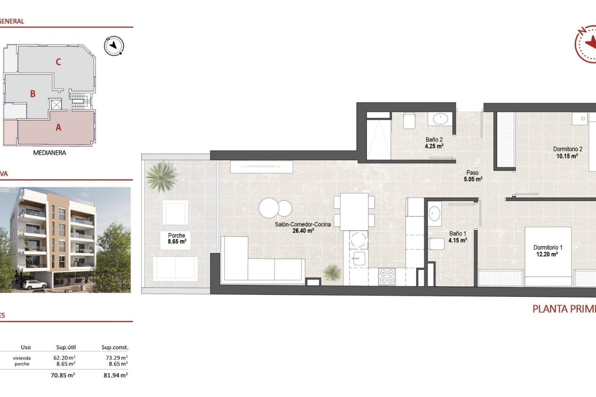 Obra nueva - Apartment -
San Pedro del Pinatar - Lo Pagan