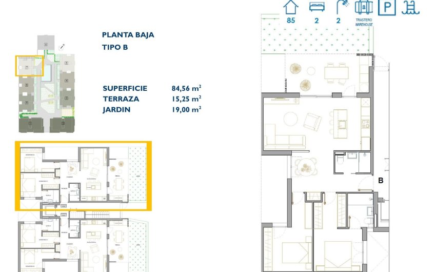 Obra nueva - Apartment -
San Pedro del Pinatar - Pueblo