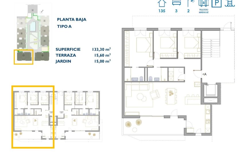 Obra nueva - Apartment -
San Pedro del Pinatar - Pueblo