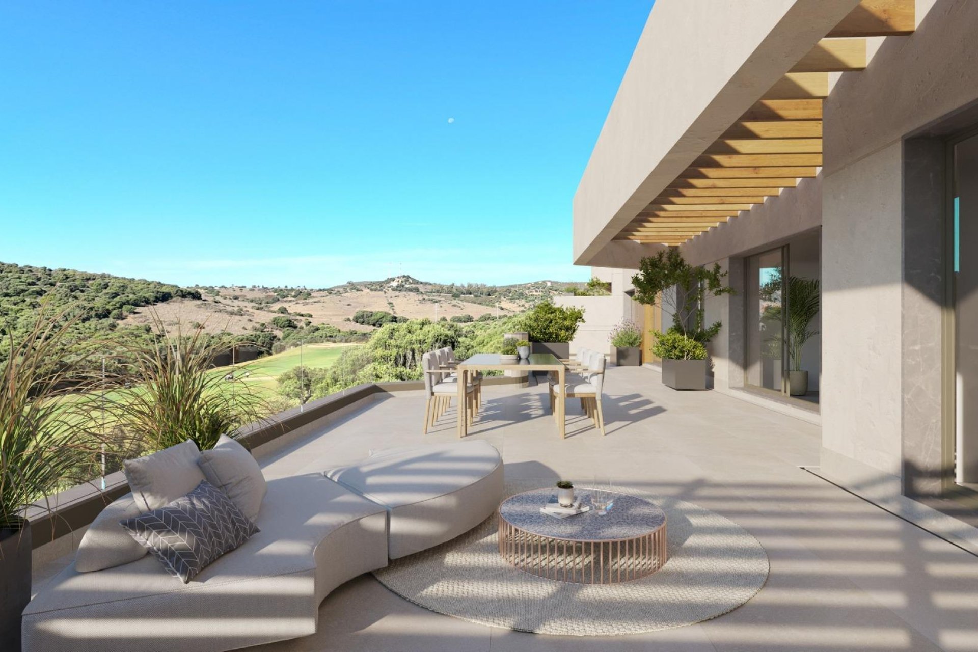 Obra nueva - Apartment -
San Roque - La Alcaidesa