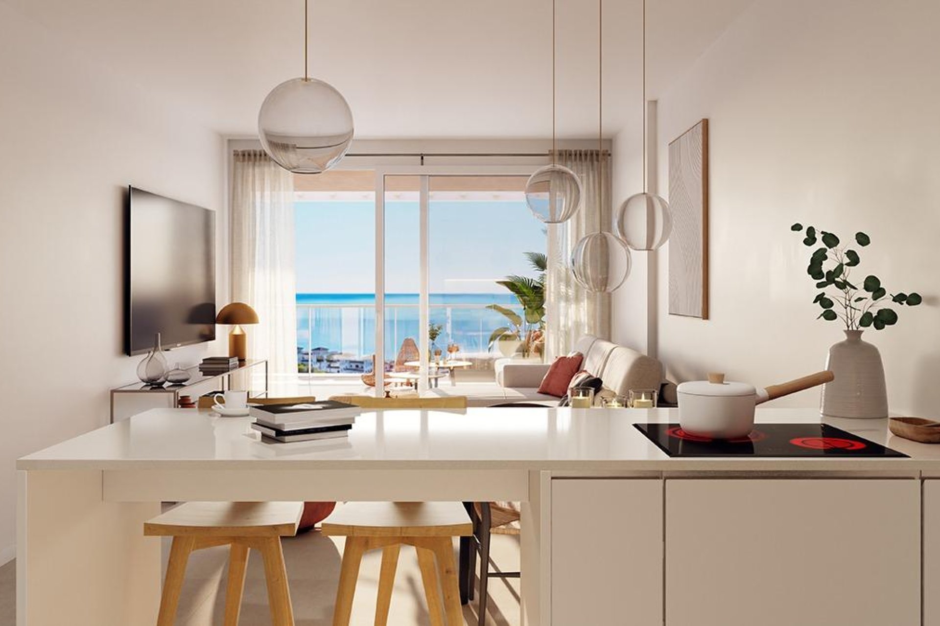 Obra nueva - Apartment -
San Roque - La Hacienda Golf