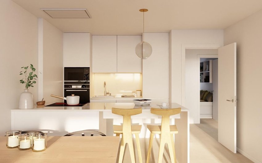 Obra nueva - Apartment -
San Roque - La Hacienda Golf