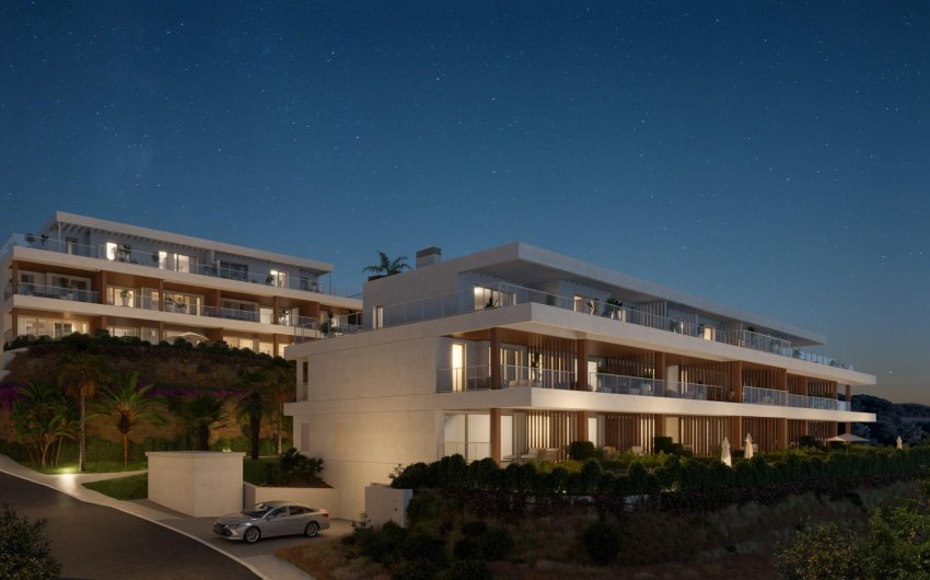 Obra nueva - Apartment -
San Roque - La Hacienda Golf