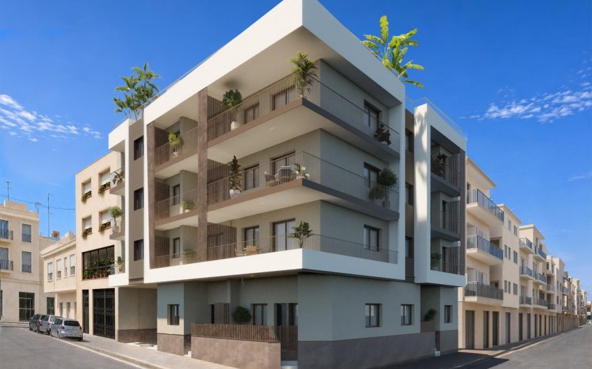 Obra nueva - Apartment -
Santa Pola - Centro
