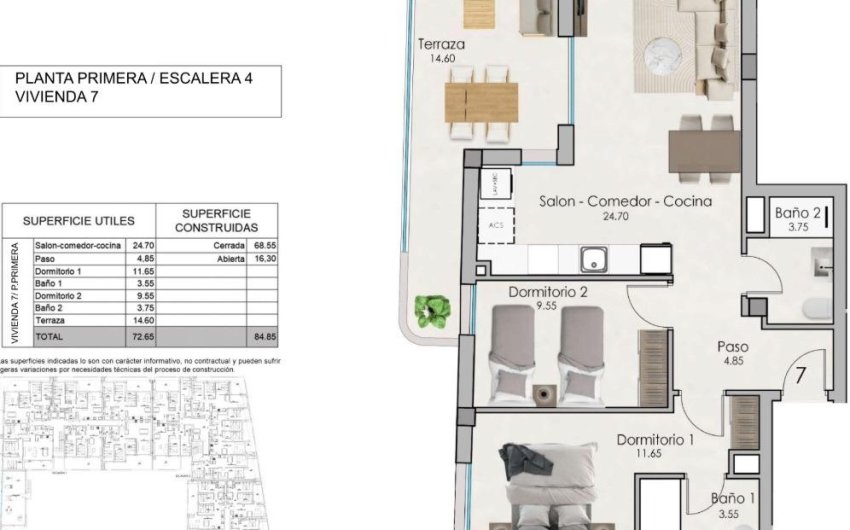 Obra nueva - Apartment -
Santa Pola - Estacion de autobuses