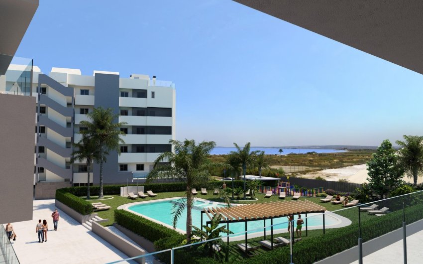 Obra nueva - Apartment -
Santa Pola - Playa Tamarit